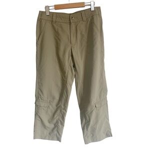 Columbia Titanium Women's Cargo Capri Trousers Size 8
